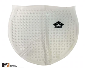 کلاه شنا سیلیکونی آرنا کد 2004363 (سفید)