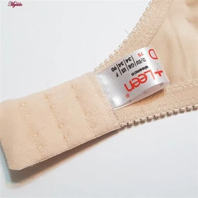 سوتین زنانه لین مدل فشن تمام تور کرم کد 4680-560