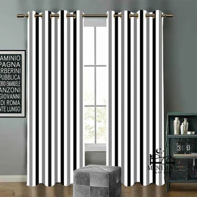 پرده اسپرت طرح ساده مدل W4343