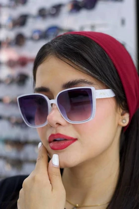عینک آفتابی زنانه مدل آدریانا کد 5831 علیدسا