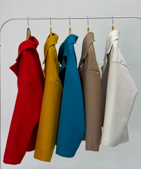 کت فوتر یقه انگلیسی کد PS002 برند ردا