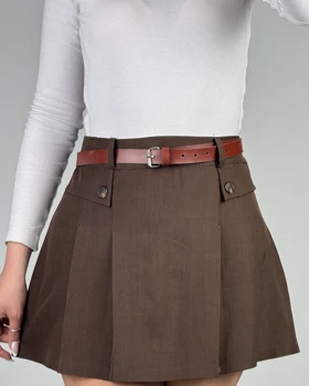 دامن دو دکمه  کد 400060