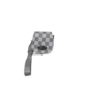 کیف دوشی شطرنجی دخترانه