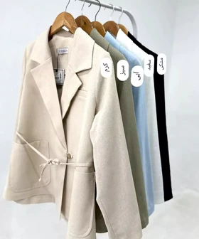 کت تک دکمه کد Se021 برند ردا