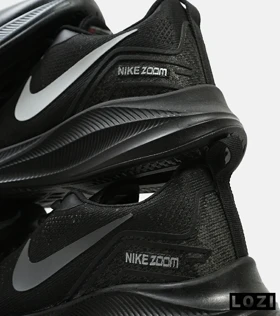 کفش کتانی مردانه و زنانه مشکی Nike air zoom مدل 4304