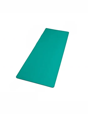 مت یوگا و پیلاتس Unisex بدون برند EVA تن زیب 6 میلیمتری دو رنگ 60*180