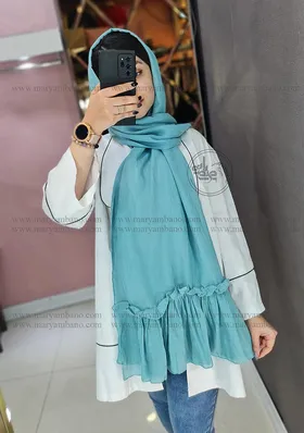 شال چین‌دار