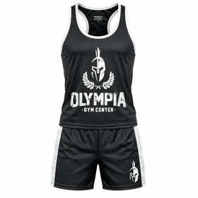 ست تاپ و شلوارک ورزشی OLIMPIA کد 51067