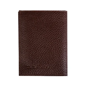 کیف پول چرم 002 (قهوه ای)