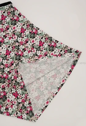 تاپ شلوارک طرح دارکد1005520