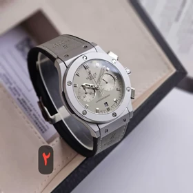 ساعت مردانه برند هابلوت HUBLOT موتور کوارتز کیفیت AAA