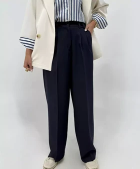 شلوار نیم بگ کد Td021 برند ردا