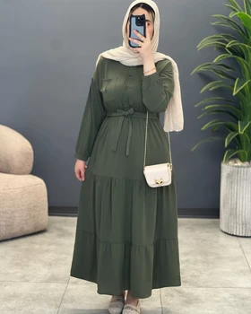پیراهن پاپیون رسمی لینن نخ