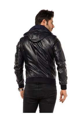 کت و کاپشن مردانه new-venture-gian-ferre-solid-leather new-venture-gian-ferre-solid-leather