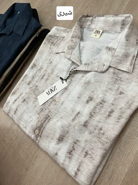 پیراهن استین کوتاه زارا 2566