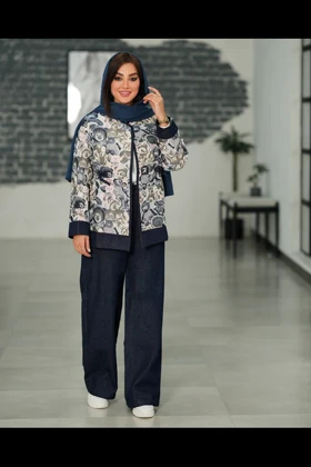 مانتو شلوار تدی