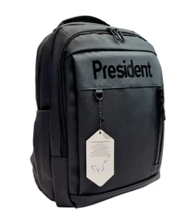کوله پشتی مارک پرزیدنت President مناسب لپ تاپ تا 17 اینچ