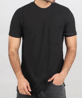 تیشرت لش جیب‌دار مردانه 2247
