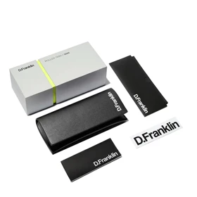عینک آفتابی دی فرانکلین مدل D.franklin ROLLER SQ / CRYSTAL BLUE - GRAD BLUE