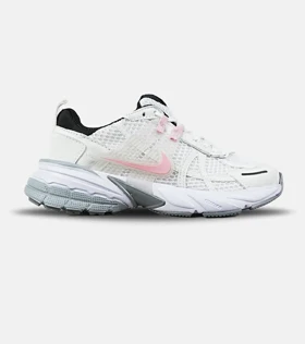 کفش کتانی زنانه سفید گلبهی Nike cushlon مدل 7602