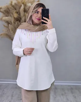 تونیک گلدوزی