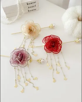 کانزاشی سوزن دوزی پروانه‌ای