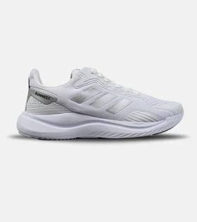 خرید کتانی آدیداس رونسی سفید مردانه و زنانه Adidas مدل 9110
