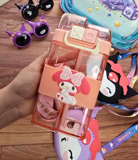 قمقمه دو مخزنه کرومی و ملودی