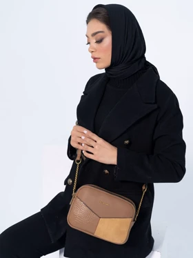 کیف دوشی زنانه دیوید جونز
