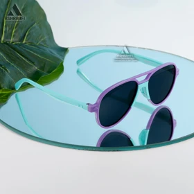 عینک آفتابی خلبانی بچه گانه Kids Sunglasses BO-K87 (طیف رنگی پنجم)