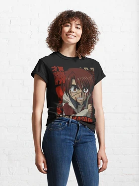 تیشرت karakuri circus تیشرت سیرک کاراکوری طرح Masaru Saiga