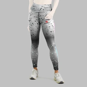 لگ ورزشی زنانه ریباک مدل GMS-3D567 طوسی روشن