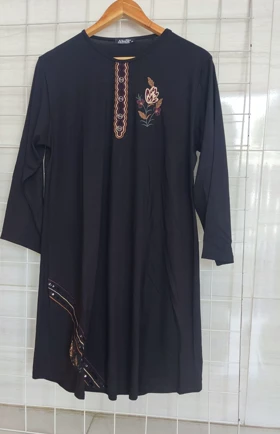 پیراهن زنانه نخی ویسکوز