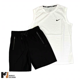 ست حلقه‌ای شلوارک مردانه نایک کد 8151