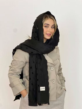شال مشکی موهر اوسی