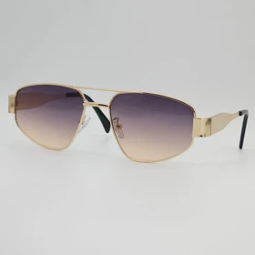 عینک آفتابی مردانه و زنانه طرح جنتل مانستر Gentle Monster ضد اشعه UV400 (بنفش)