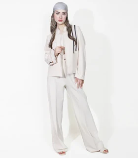 کت و شلوار نواردوزی زنانه کد 223