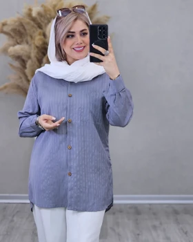 شومیز مانتویی