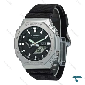 کاسیو GM-2100 مردانه جیشاک سیلور مشکی Gshock-7942-G