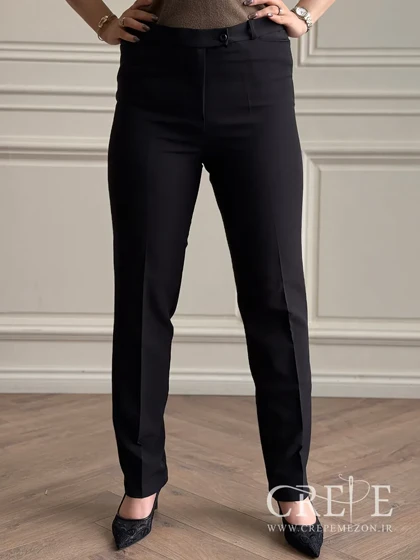 شلوار کلاسیک سایز بزرگ قد 106