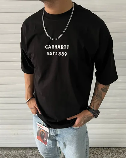 تیشرت MACHINEST CARHARTT رنگ مشکی