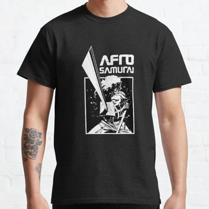 تیشرت لانگ انیمه AFRO SAMURAI افرو سامورایی Afro Samurai کد 185995