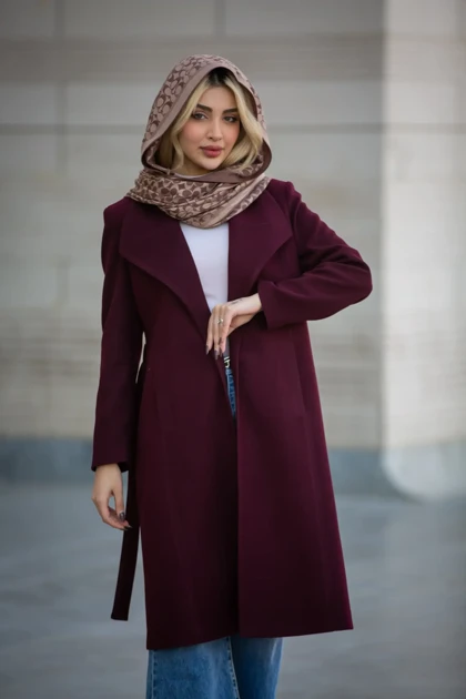 پالتو فوتر یقه آمریکایی ثامن