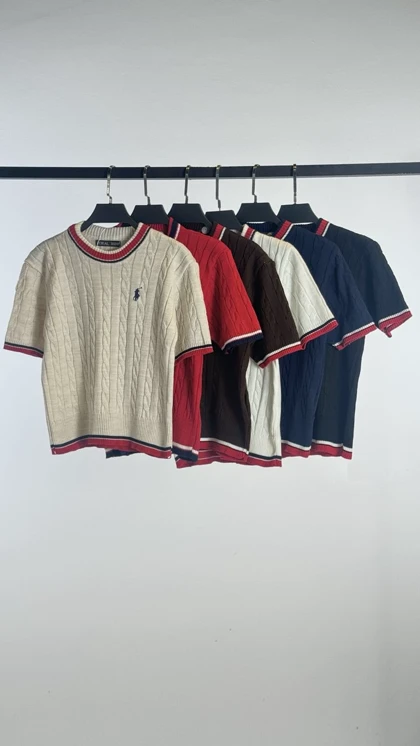 بلوز بافت پیچ POLO کد 1500224