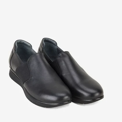 کفش چرم طبیعی زنانه مونو mono مدل J0061