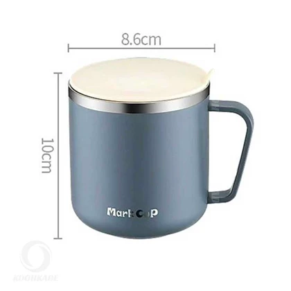 ماگ رنگی 400 میل MARK CUP