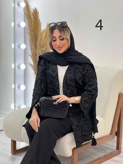 مانتو فکورا آستین لاله