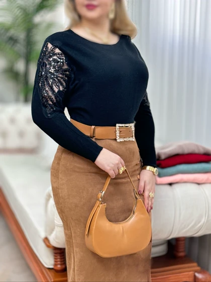 بلوز بافت مه نگار 2713