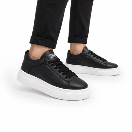 کفش راحتی مردانه مدل زارا ZARA رنگ مشکی کد EF303