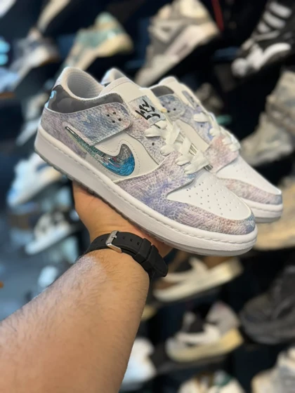 کتانی دراگون بنفش